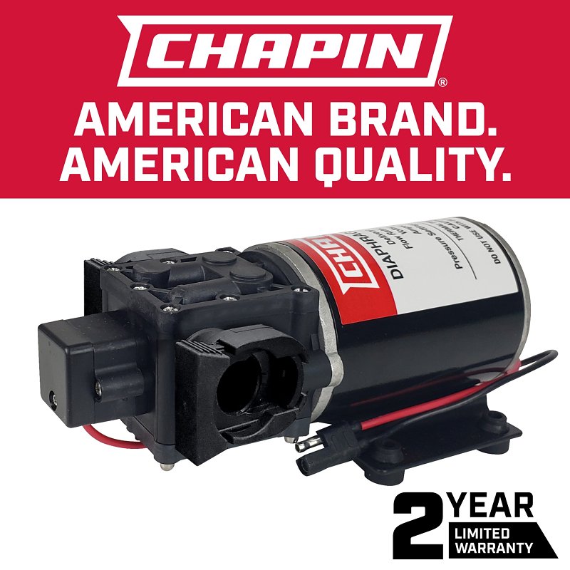 Chapin 6-9138 Diaphragm Pump, Positive Displacement, For: Chapin 15 ATV Sprayers