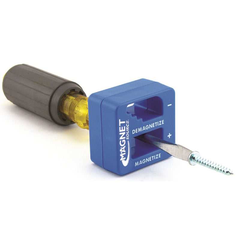 Magnet Source 2 in. L X 2 in. W Blue Magnetizer 1 pc