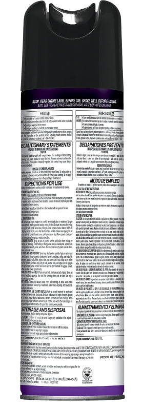 Hot Shot HG-96728 Bed Bug Killer, Liquid, Spray Application, Indoor, 17.5 oz Aerosol Can, Sweet