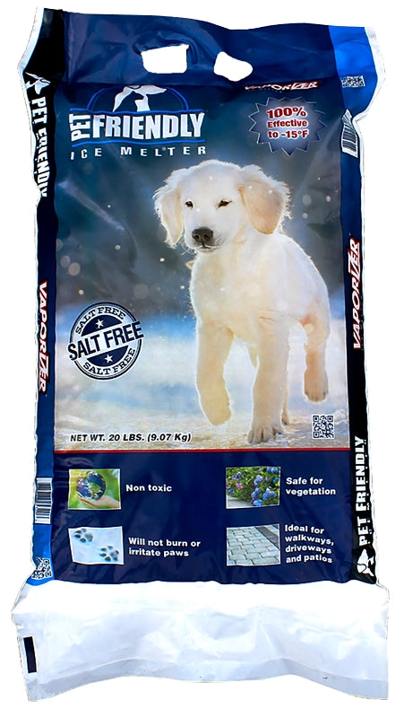 MELTER ICE PET FRENDLY 20LB BG