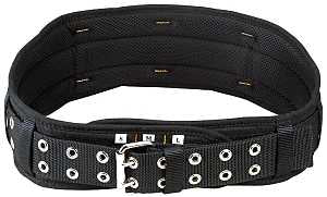 CLC Tool Works Series 5625XL Tool Belt, 47 to 56 in Waist, Black