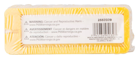 Vulcan 31056 Masonry Line Block, 1-1/4 in W, Yellow