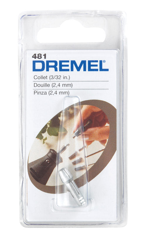 Dremel 3/32 in. X 1 in. L Metal Collets 1 pk