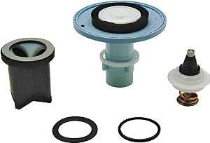 Zurn P6000-ECR-WS-RK Flush Valve Rebuild Kit, For: 3.5 gpf Water Closets