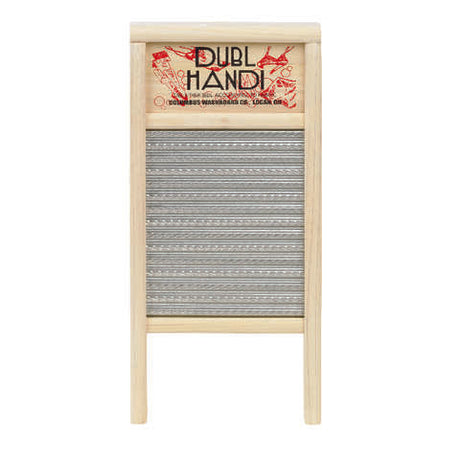 Dubl Handi 8-5/8 in. W X 18 in. L Metal Scrub Surface Washboard