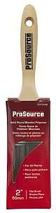ProSource OR 11601 0200 Paint Brush, 2 in W, Flat cut Brush, Polyester Bristle