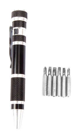 Home Plus 6-in-1 Screwdriver 6 in. 7 pc, Pack of 48