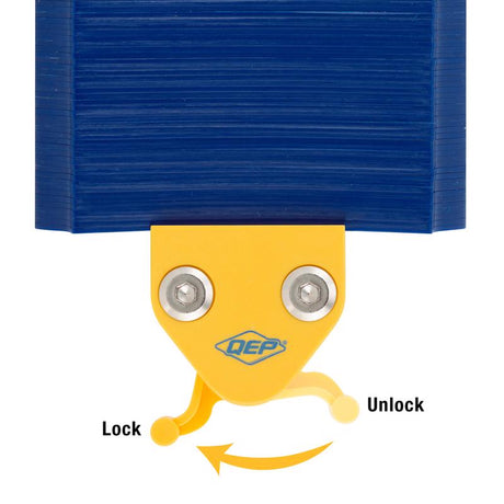 QEP 6 in. H X 4 in. W X 1/4 in. L Plastic Contour Gauge 1 pk