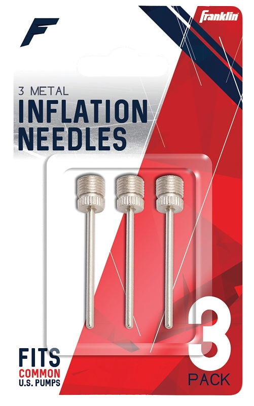 Franklin Sports 3118 Inflation Needle, 4.55 in L x 2.7 in W x 0.35 in H Dimensions