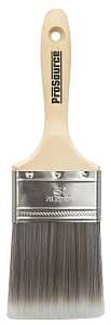 ProSource OR 11601 0250 Flat Pain Wt Brush, 2-1/2in W, Flat Cut, Polyester