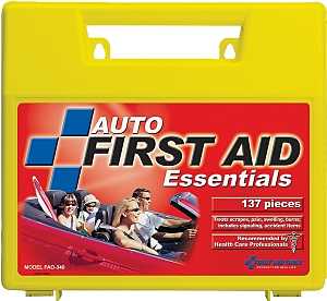 First Aid Only FAO-340 First Aid Kit, 138-Piece
