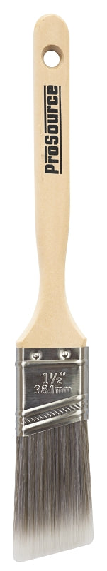 ProSource OR 21601 0150 Angular Sash Pain Wt Brush, 1-1/2 in W, Polyester