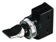 Calterm 40090 Duckbill Switch, 12 V, 20 A, SPST, Off, On, Toggle Actuator, Black
