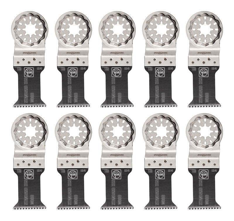 Fein Starlock 1-3/8 in. X 2 in. L Steel Saw Blade Set 10 pk