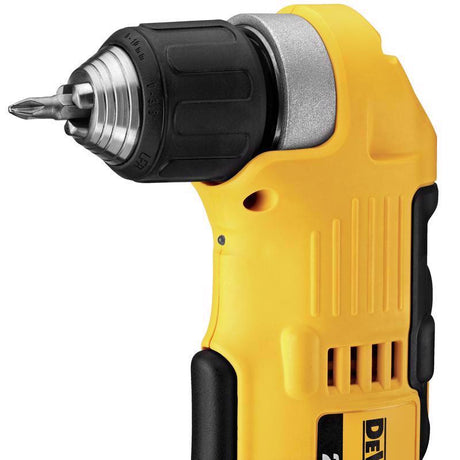 DeWalt 20V MAX 3/8 in. Brushed Cordless Right Angle Drill Kit (Battery & Charger)