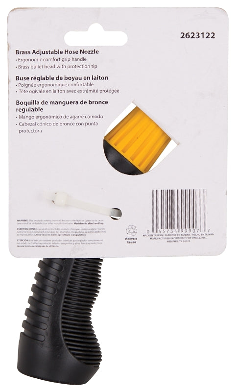 Landscapers Select YM72033L Spray Nozzle, Female, Brass, Black