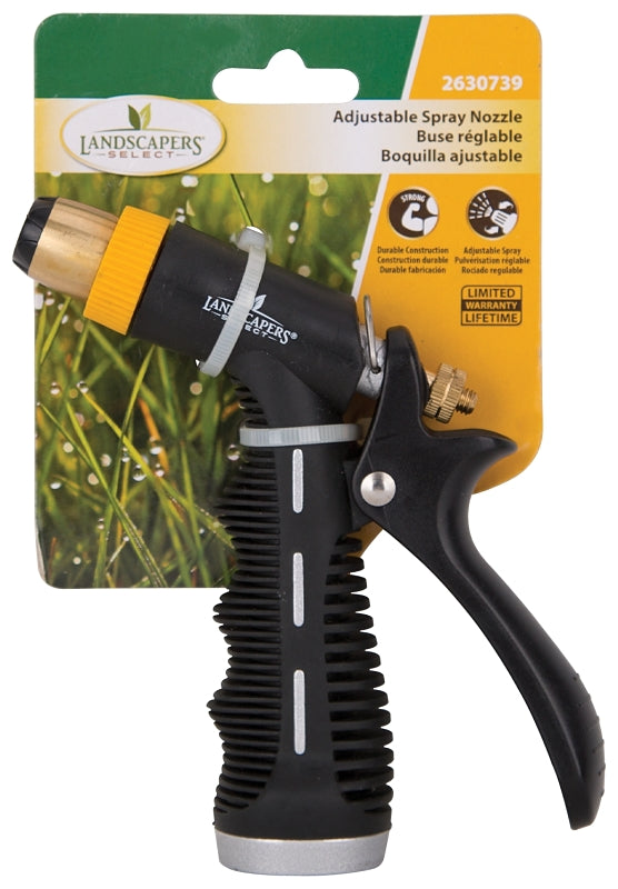 Landscapers Select YM72393L Sprayer, Female, Metal, Black