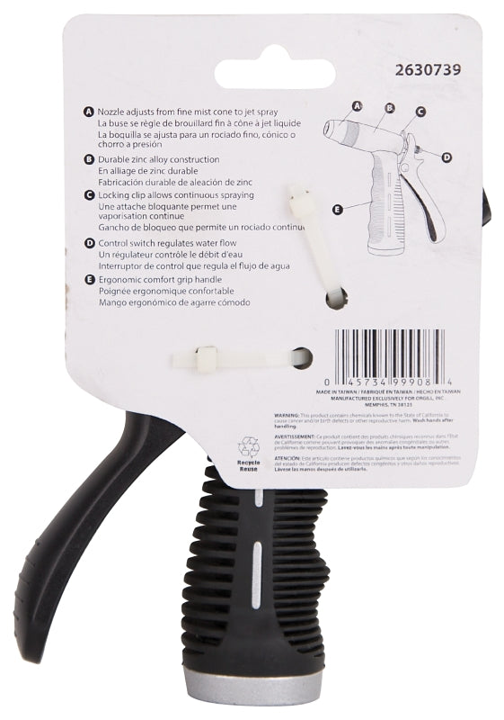 Landscapers Select YM72393L Sprayer, Female, Metal, Black