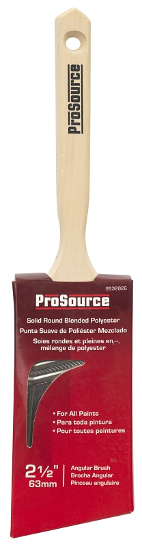ProSource OR 21601 0250 Angular Sash Pain Wt Brush, 2-1/2 in W, Polyester