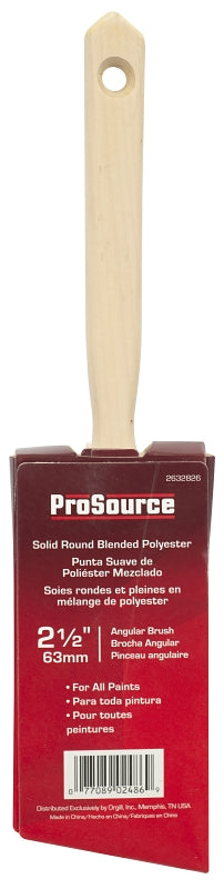 ProSource OR 21601 0250 Angular Sash Pain Wt Brush, 2-1/2 in W, Polyester