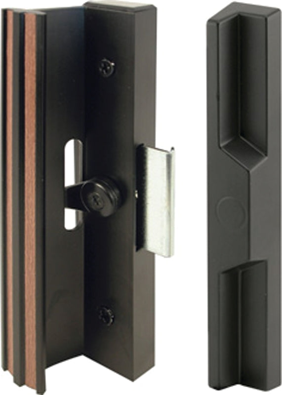 Prime-Line C 1106 Handle Set, Aluminum, Painted, 3/4 to 1-3/4 in Thick Door