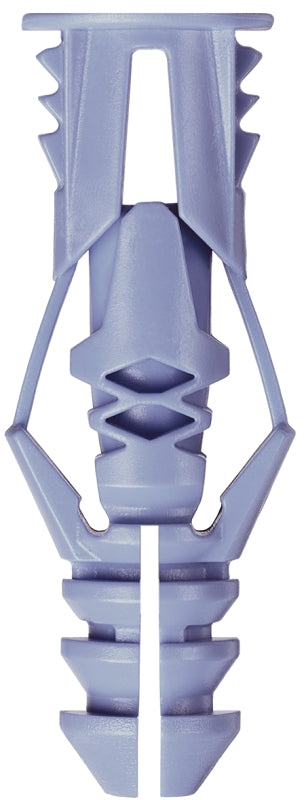 COBRA ANCHORS 172T Wall Anchor, Polyethylene, 46 lb