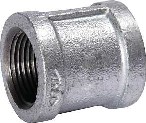 B & K 511-210BC Pipe Coupling, 3 in, Threaded, 150 psi Pressure