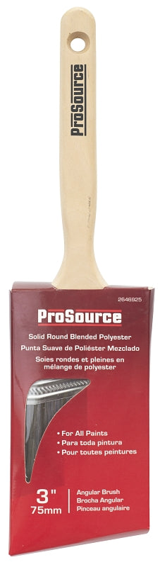 ProSource OR 21601 0300 Angular Sash Paint Brush