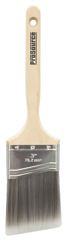 ProSource OR 21601 0300 Angular Sash Pain Wt Brush, 3in W, Angle sash, Polyester