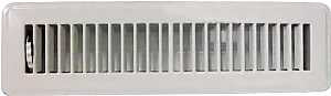ProSource FR01-2X14W Floor Register, White