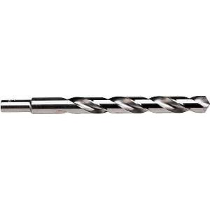 Irwin 73830 Jobber Drill Bit, 15/32 in Dia, 5-3/4 in OAL, Spiral Flute, 2-Flute, 15/32 in Dia Shank, Reduced Shank