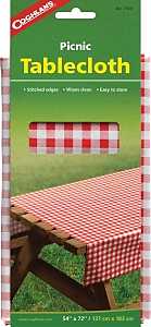 Coghlan's 7920 Tablecloth, 72 in L, 54 in W, Vinyl