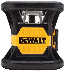DEWALT DW079LR Tough Laser, 2000 ft, 1/16 in at 100 ft Accuracy, Red Laser