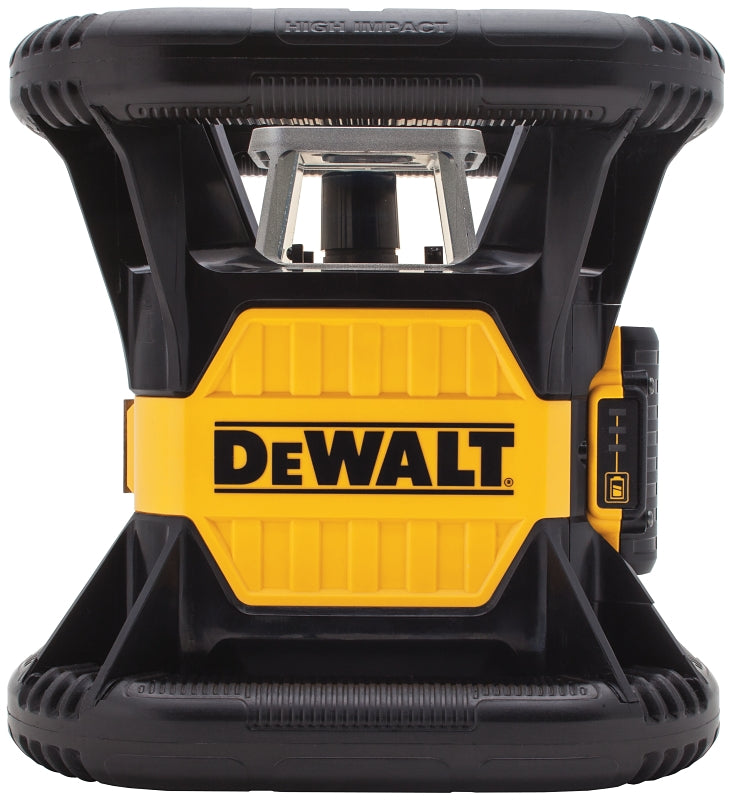 DEWALT DW079LR Tough Laser, 2000 ft, 1/16 in at 100 ft Accuracy, Red Laser