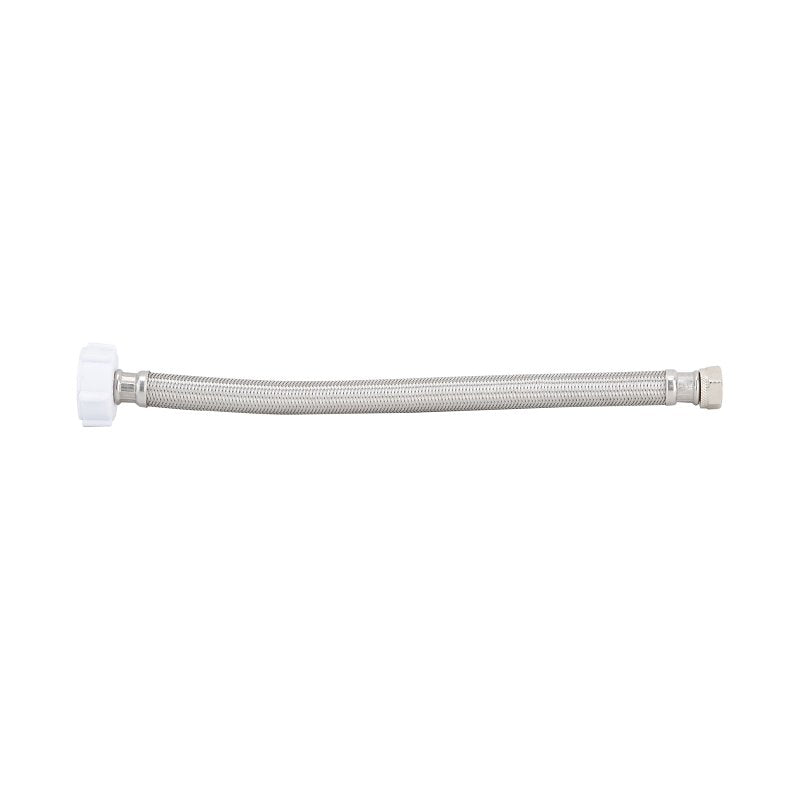 9IN TOILET SUPPLY LINE 3/8 COM
