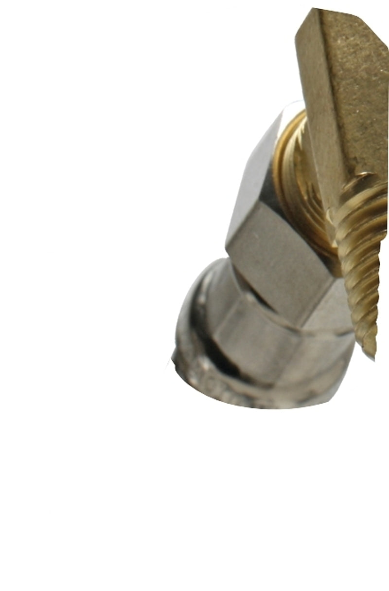 Fluidmaster 1W72CU Universal Dishwasher Connector, 3/8 in, Compression, Polymer/Stainless Steel