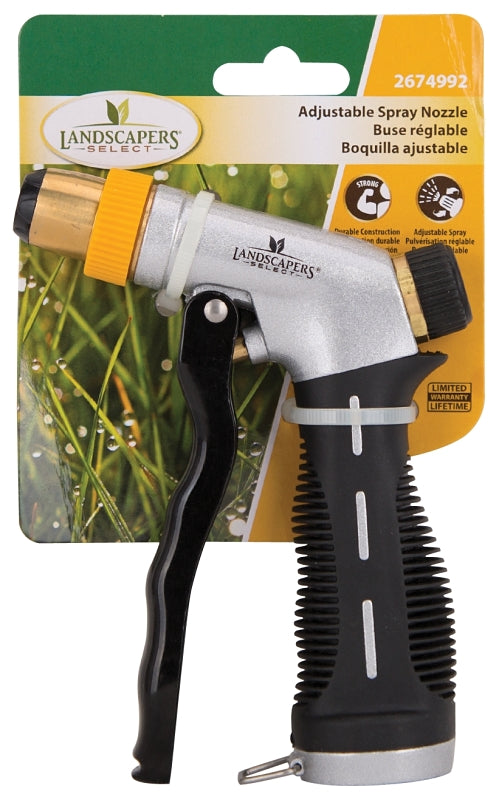 Landscapers Select YM751383L Spray Nozzle, Female, Metal, Black