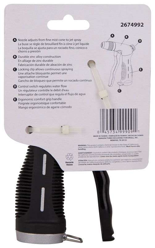 Landscapers Select YM751383L Spray Nozzle, Female, Metal, Black