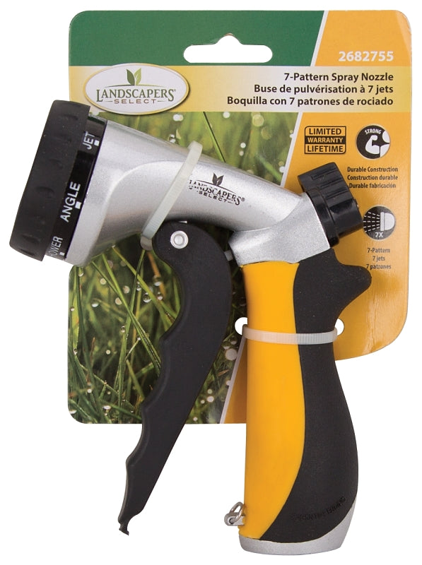 Landscapers Select RC-9503L Spray Nozzle, Female, Metal, Black and Yellow