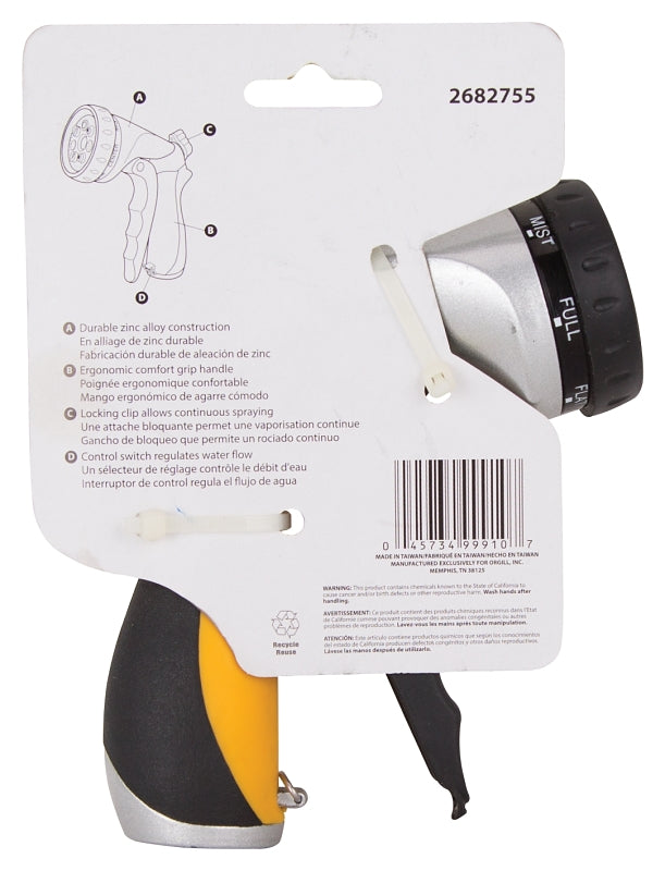 Landscapers Select RC-9503L Spray Nozzle, Female, Metal, Black and Yellow