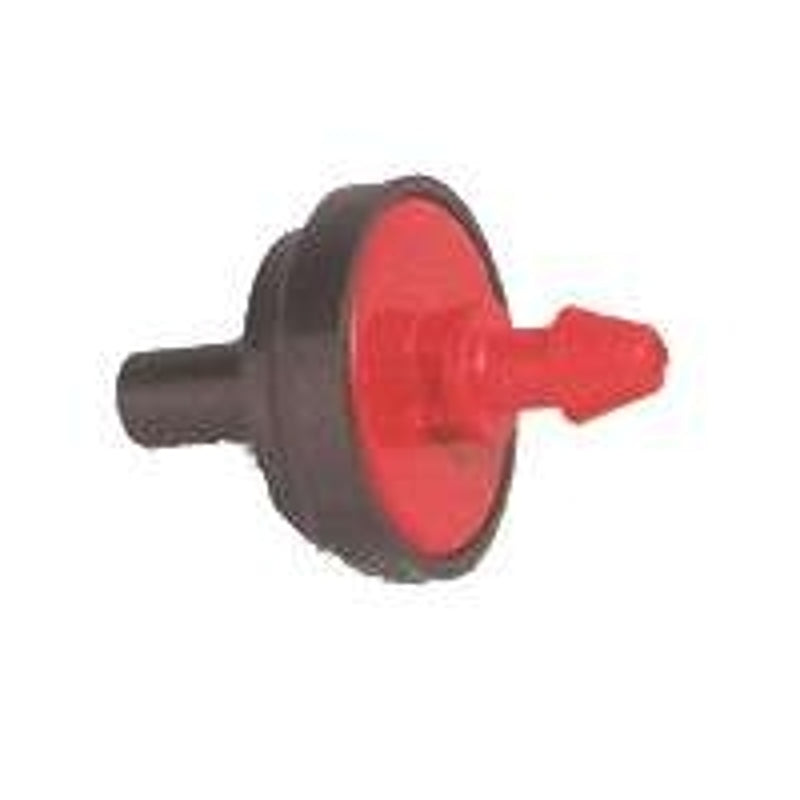 Raindrip PC2025B Pressure Compensating dripper, 0.5 gph, Red