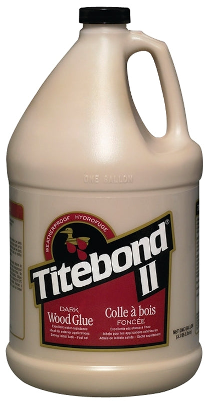 Titebond II 3706 Glue, Brown, 1 gal Bottle