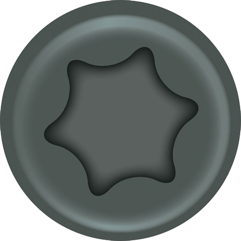 ProFIT 297178/281178 Deck Screw, #9 Thread, 3 in L, Coarse Thread, Bugle Head, Sharp Point, Combo Drive, Gray