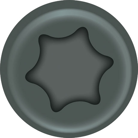 ProFIT 297178/281178 Deck Screw, #9 Thread, 3 in L, Coarse Thread, Bugle Head, Sharp Point, Combo Drive, Gray