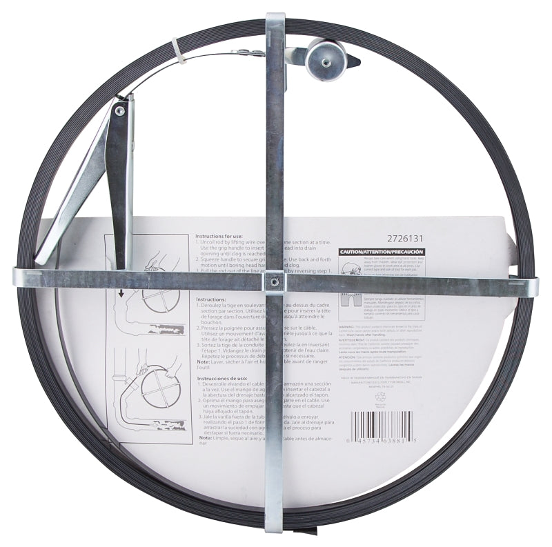 ProSource DC00007-50 Sewer Rod