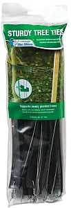 Gardener's Blue Ribbon T019B Sturdy Tree Tie, 10 in L, Rubber
