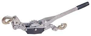 ProSource JLO-0283L Cable Puller, 1 ton Lifting, 2 ton Pull Force, 23 in Mini Between Hooks, 0.19 in Dia Rope/Cable