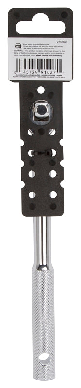 Vulcan MT6491104 Flexible Ratchet Handle, 8 in OAL, Chrome