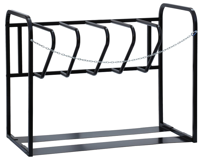 Louisville SRA10-06 Ladder Rack, 6 Ladders, 46 in OAW, 26 in OAH