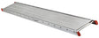 Louisville P P11216 Series Scaffold Plank, 250 lb Weight Capacity, 16 ft L, 12 in W, Aluminum